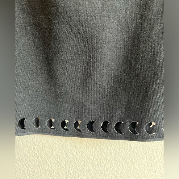 Jasmine Di Milo Crescent Moon Cut Out Skirt - Picture 4 of 6